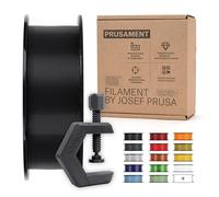 Prusament 3D Printer Premium Filament PETG Matte Black 1.75mm - 1kg Spool
