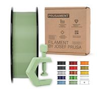 Prusament 3D Printer Premium Filament PETG Pistachio Green 1.75mm - 1kg Spool - High Precision ±0.02 mm - Low Stringing - Strong Layer Bond - No tangling - Ideal for Beginners & Professionals