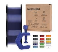 Prusament 3D Printer Premium Filament PETG Ultramarine Blue 1.75mm - 1kg Spool - High Precision ±0.02 mm - Low Stringing - Strong Layer Bond - No Tangling - Ideal for Beginners & Professionals