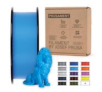 Prusament 3D Printer Filament PLA Azure Blue 1.75mm - 1kg Spool - High Precision ±0.02 mm - Low Stringing - Strong Layer Bond - No tangling - Ideal for Beginners & Professionals