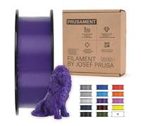 Prusament 3D Printer Premium Filament PLA Galaxy Purple 1.75mm - 1kg Spool - High Precision ±0.02 mm - Easy to Print - Low Warping - No Tangling - Ideal for Beginners & Professionals