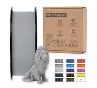 Prusament 3D Printer Premium Filament PLA Gravity Grey 1.75mm - 1kg Spool - High Precision ±0.02 mm - Easy to Print - Low Warping - No Tangling - Ideal for Beginners & Professionals