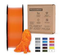 Prusament 3D Printer Premium Filament PLA Orange 1.75mm - 1kg Spool | High Precision ±0.02 mm - Low Stringing - Strong Layer Bond - No Tangling - Ideal for Beginners & Professionals