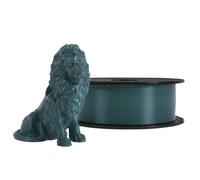 Prusament Gentleman's Grey, PLA Filament 1.75mm 1kg Spool (2.2 lbs), Diameter Tolerance +/- 0.02mm