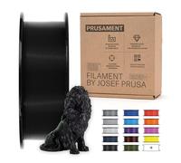 Prusament Jet Black, PLA Filament 1.75mm 1kg Spool (2.2 lbs), Diameter Tolerance +/- 0.02mm