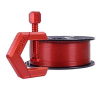 Prusament PETG Carmine Red Transparent 1.75 mm 3D Printer Filament, 1 kg Spool, ±0.02 mm Precision