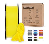Prusament Pineapple Yellow, PLA Filament 1.75mm 1kg Spool (2.2 lbs), Diameter Tolerance +/- 0.02mm