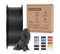Prusament Prusa Galaxy Black, PLA Filament 1.75mm 1kg Spool (2.2 lbs), Diameter Tolerance +/- 0.02mm