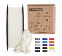 Prusament Vanilla White, PLA Filament 1.75mm 1kg Spool (2.2 lbs), Diameter Tolerance +/- 0.02mm