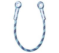 Prusik Cord 22KN Eye-to-Eye Pre-Sewn Nylon Prusik Loop Heat Resistant Friction Sutured Terminals Climbing Cord with Plastic Cover Multi-Purpose Rope for Climbing Arborist Rescue