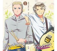 Prussia (Atsushi Kosaka) & Germany (Hiroki Yasumoto) - Hetalia The World Twinkle (Anime) Character CD Vol.2 [Japan CD] MFCZ-3043
