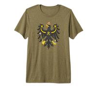 Prussia Eagle ARMS Prussian Flag Premium T-Shirt
