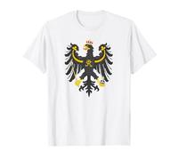 PRUSSIA EAGLE ARMS PRUSSIAN FLAG T-Shirt