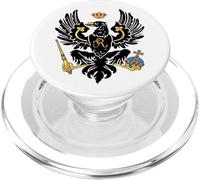 Prussia Flag Coat Of Arms Eagle PopSockets PopGrip for MagSafe