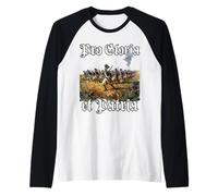 Prussia T | Battle of Hohenfriedberg | Prussian Infantry Raglan Baseball Tee