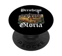 Prussian Army | Prussia uniform | Prussian infantry PopSockets Adhesive PopGrip