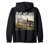 Prussian Army | Prussia uniform | Prussian infantry Zip Hoodie