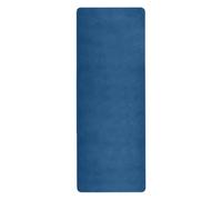 Prussian Blue yoga mat with carrying bag for floor printed, non slip, yoga non slip towel with bag tapete para ejercicio 71x26 inches