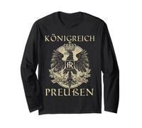 Prussian Eagle Kingdom of Prussia The Old Fritz Long Sleeve T-Shirt