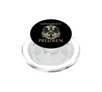 Prussian Eagle Kingdom of Prussia The Old Fritz PopSockets PopGrip for MagSafe