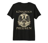 Prussian Eagle Kingdom of Prussia The Old Fritz Premium T-Shirt