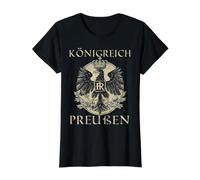 Prussian Eagle Kingdom of Prussia The Old Fritz Value Graphic T-Shirt