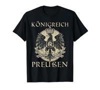 Prussian Eagle Kingdom of Prussia The Old Fritz Value Graphic T-Shirt