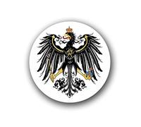 Prussian Eagle Prussia Crest Sticker Home Germany 10 x 10 cm #A4598