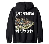 Prussian Grenadiers | Prussia Hohenzollern | infantry Zip Hoodie