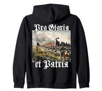 Prussian Grenadiers | Prussia Hohenzollern | infantry Zip Hoodie