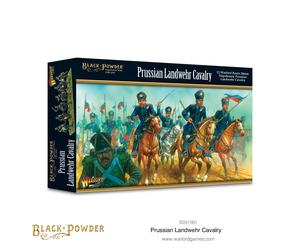 Prussian Landwehr cavalry