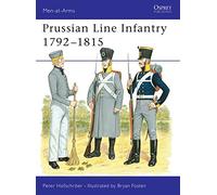 Prussian Line Infantry 1792-1815: v.2 (Men-at-Arms)