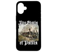 Prussian Line Infantry | Frederick the Great soldiers Case for iPhone 16 Plus