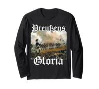 Prussian Line Infantry | Frederick The Great Soldiers Long Sleeve T-Shirt