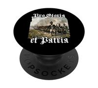 Prussian Line Infantry | Frederick the Great soldiers PopSockets Adhesive PopGrip