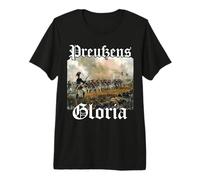 Prussian Line Infantry | Frederick The Great Soldiers Premium T-Shirt
