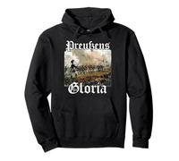 Prussian Line Infantry | Frederick the Great soldiers Pullover Hoodie