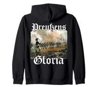 Prussian Line Infantry | Frederick the Great soldiers Zip Hoodie