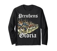 Prussian Line Infantry T | Hohenzollern Prussia Uniform Long Sleeve T-Shirt