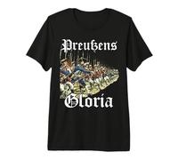Prussian Line Infantry T | Hohenzollern Prussia Uniform Premium T-Shirt