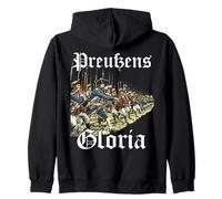 Prussian Line Infantry T | Hohenzollern Prussia uniform Zip Hoodie