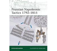 Prussian Napoleonic Tactics 1792-1815 – Elite 182 – Osprey Publishing
