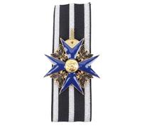Prussian Order of the Black Eagle Medal - Gilded Imperial German Historical Decoration replica