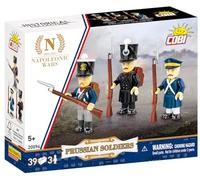 COBI-20094 Napoleon Wars Prussian Infantry Soldiers Building Brick Model 39pcs