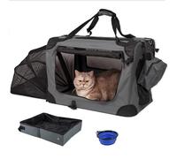 Prutapet Expandable Large Cat Carrier