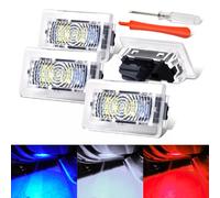 Prutomr - Replacement light kit for Tesla Model 3 X S Y interior ambient accessories for footrest lighting, trunk, frunk led, puddle lamp, glove box lights, lighted lights,