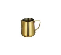 Milk Frothing Jug 900ML Stainless Steel Pitcher Coffee Frothing Jug Pull Flower Cup Cappuccino Milk Pot Espresso Cup Latte Art Milk Frother Jugs(350ML No Scale)