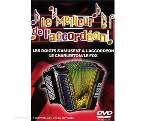 Pruvot, Michel - LE MEILLEUR DE L'ACCORDEON LES DOIGTS