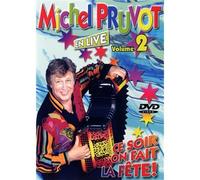 Pruvot, Michel - Michel Pruvot en Live : ce soir on fait la fête Volume 2