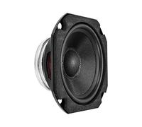 PRV AUDIO 3-inch Full-Range Neodymium Speaker 3MR40-NDY-4 PRO Audio Midrange with 40 Watts Power Handling, 4 Ohm, and Versatile Performance for Car Audio Applications (Single)